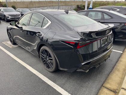 used 2023 Lexus IS car, priced at $57,399