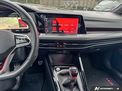 used 2024 Volkswagen Golf GTI car, priced at $34,999