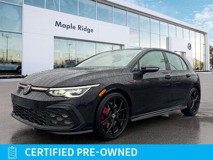 used 2024 Volkswagen Golf GTI car, priced at $34,999