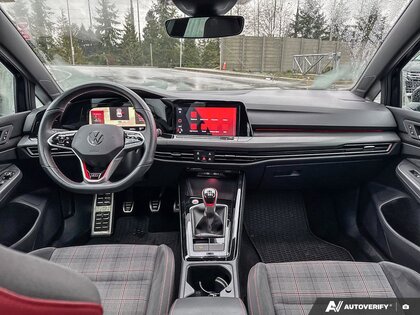 used 2024 Volkswagen Golf GTI car, priced at $34,999