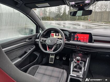 used 2024 Volkswagen Golf GTI car, priced at $34,999