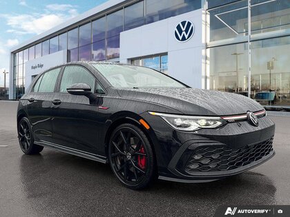 used 2024 Volkswagen Golf GTI car, priced at $34,999