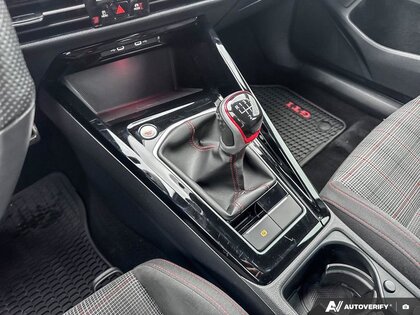 used 2024 Volkswagen Golf GTI car, priced at $34,999