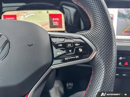 used 2024 Volkswagen Golf GTI car, priced at $34,999