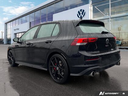 used 2024 Volkswagen Golf GTI car, priced at $34,999
