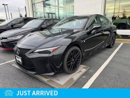 used 2023 Lexus IS car, priced at $57,399