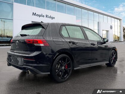 used 2024 Volkswagen Golf GTI car, priced at $34,999