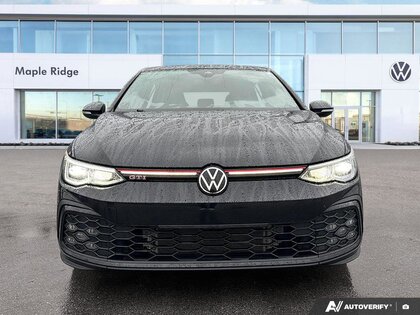 used 2024 Volkswagen Golf GTI car, priced at $34,999