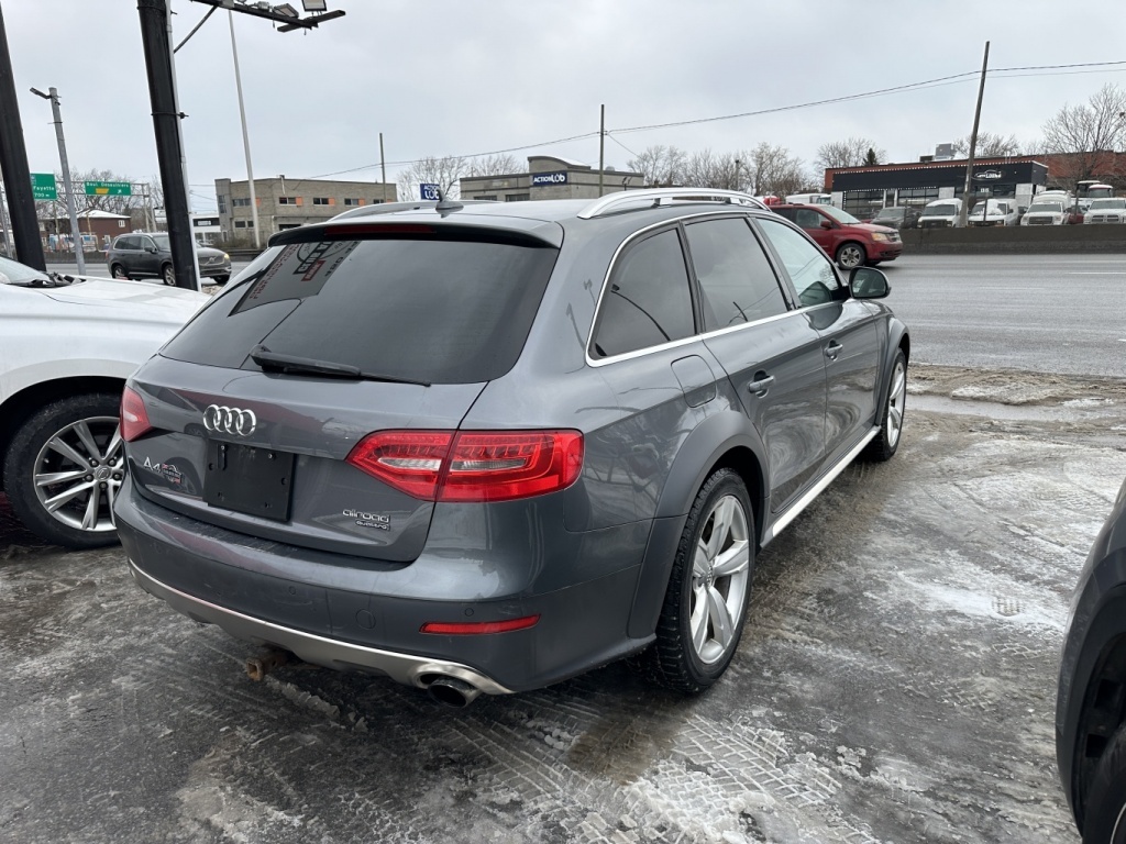 2016 Audi A4 allroad