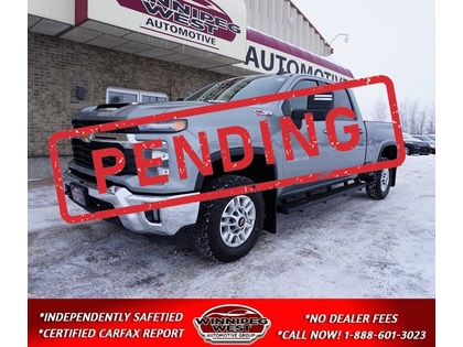 2024 Chevrolet Silverado 2500HD LT Crew Cab 4WD