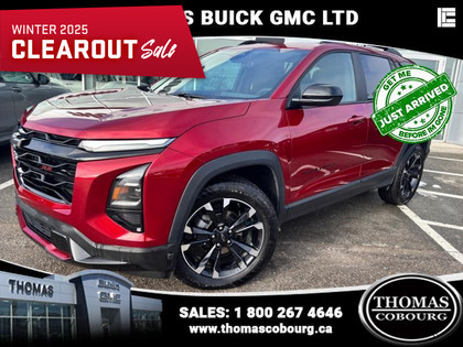 Chevrolet Equinox RS AWD 2025