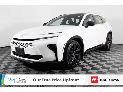 used 2025 Toyota Crown Signia car, priced at $56,798