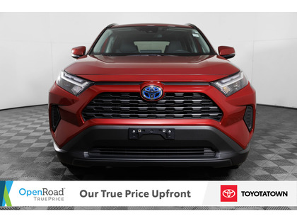 used 2024 Toyota RAV4 Hybrid car, priced at $45,798