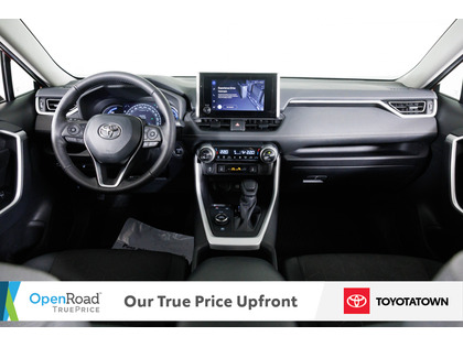 used 2024 Toyota RAV4 Hybrid car, priced at $45,798