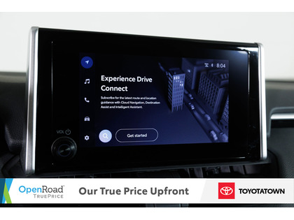 used 2024 Toyota RAV4 Hybrid car, priced at $45,798