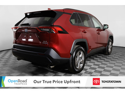 used 2024 Toyota RAV4 Hybrid car, priced at $45,798