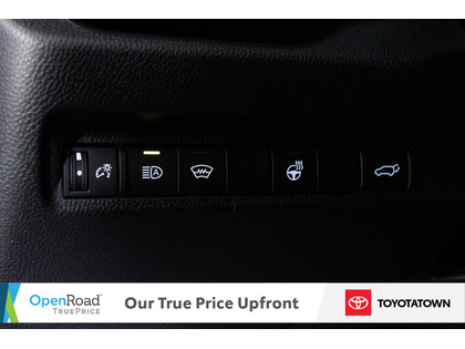 used 2024 Toyota RAV4 Hybrid car, priced at $45,798