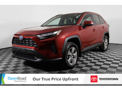 used 2024 Toyota RAV4 Hybrid car, priced at $45,798