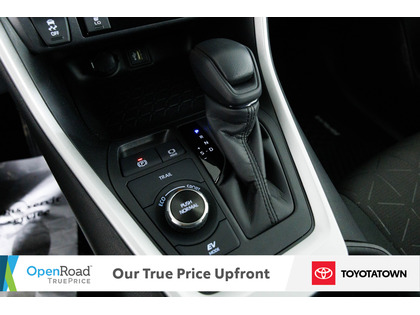 used 2024 Toyota RAV4 Hybrid car, priced at $45,798