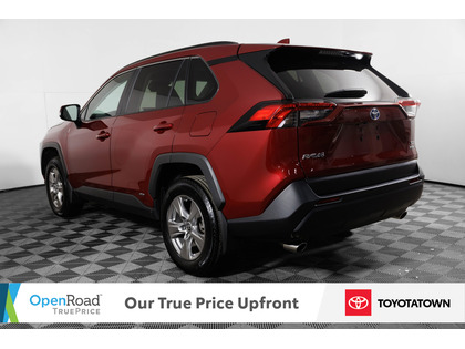 used 2024 Toyota RAV4 Hybrid car, priced at $45,798