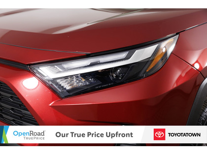 used 2024 Toyota RAV4 Hybrid car, priced at $45,798