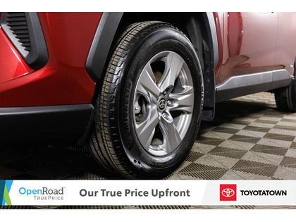 used 2024 Toyota RAV4 Hybrid car, priced at $45,798