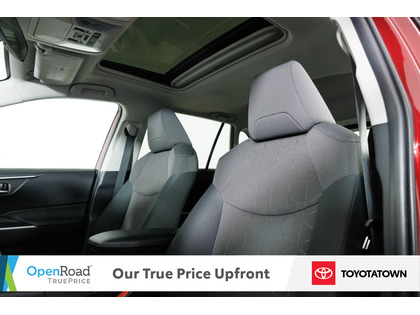 used 2024 Toyota RAV4 Hybrid car, priced at $45,798