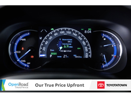used 2024 Toyota RAV4 Hybrid car, priced at $45,798