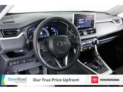 used 2024 Toyota RAV4 Hybrid car, priced at $45,798