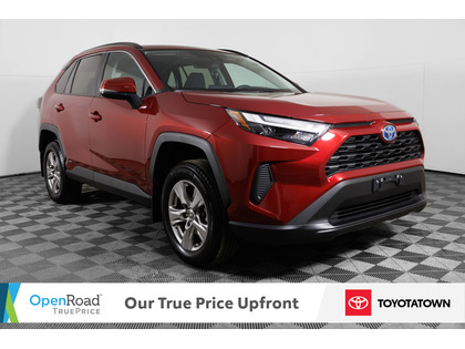 used 2024 Toyota RAV4 Hybrid car, priced at $45,798