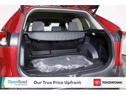 used 2024 Toyota RAV4 Hybrid car, priced at $45,798