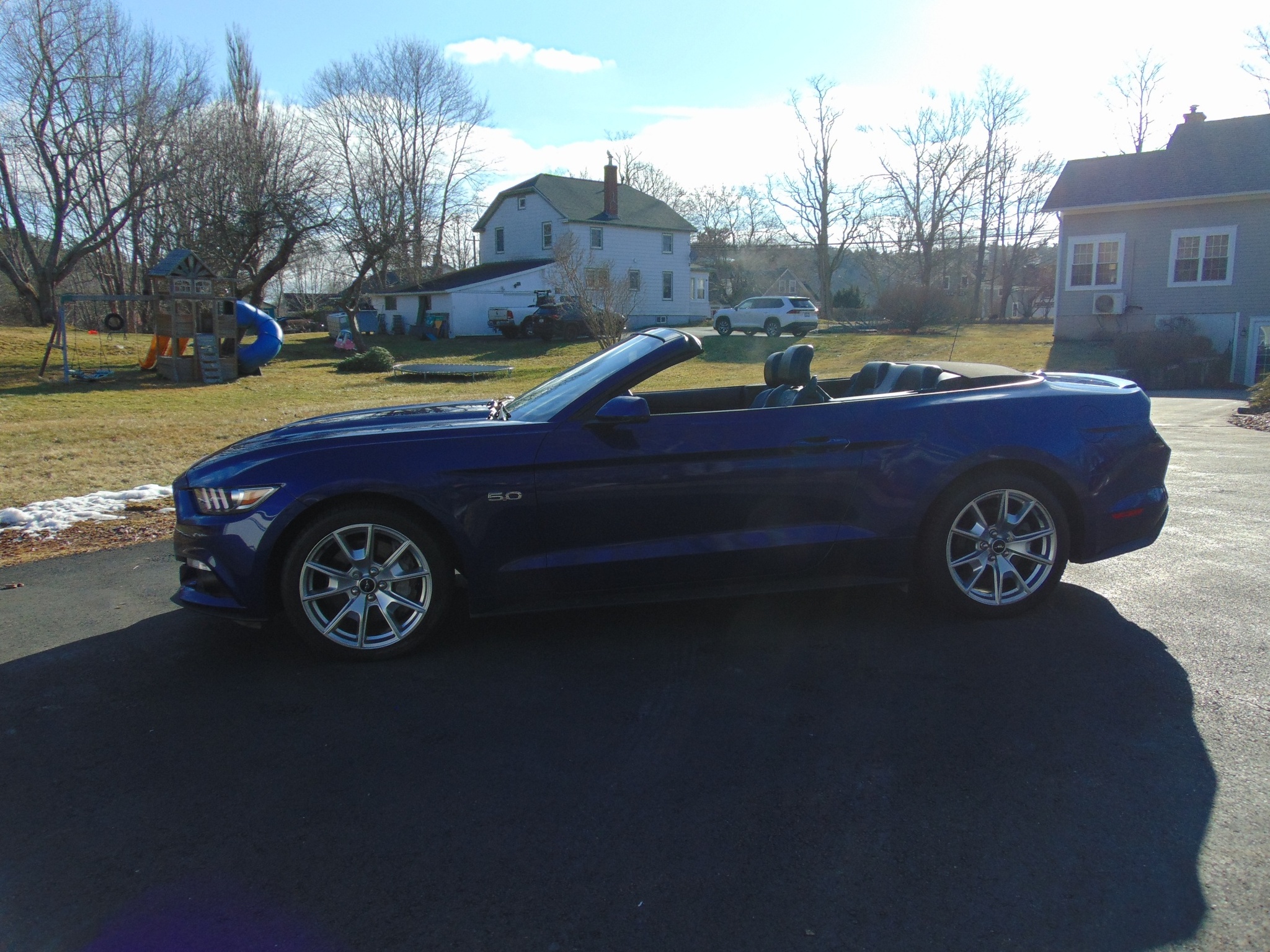 2015 Ford Mustang