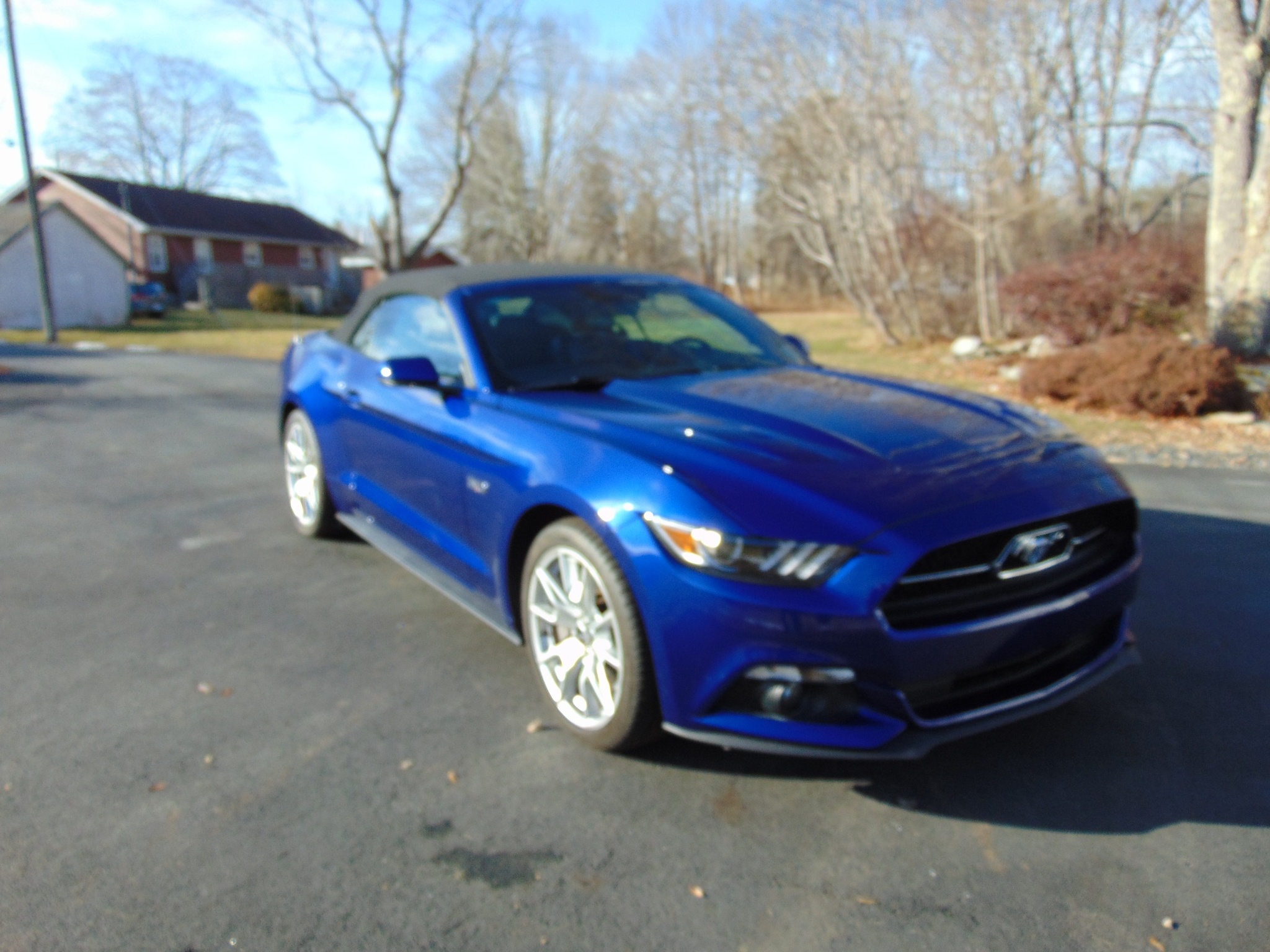 2015 Ford Mustang