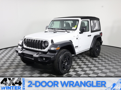 Jeep Wrangler Sport 2-Door 4WD 2026