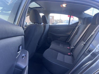 used 2025 Nissan Sentra car, priced at $24,950