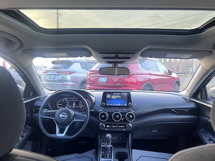 used 2025 Nissan Sentra car, priced at $24,950