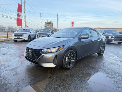 used 2025 Nissan Sentra car, priced at $24,950
