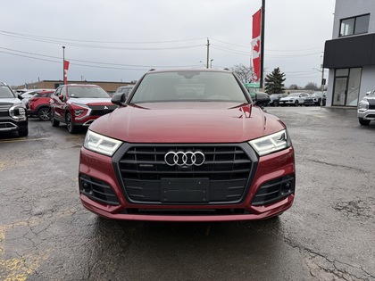 used 2019 Audi Q5 car, priced at $30,950
