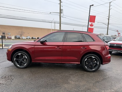 used 2019 Audi Q5 car, priced at $30,950