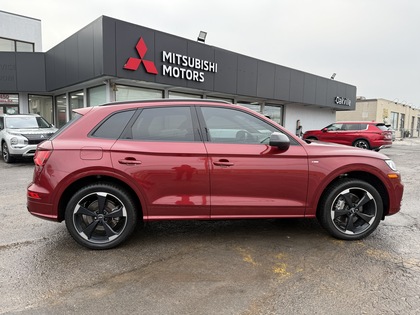 used 2019 Audi Q5 car, priced at $30,950