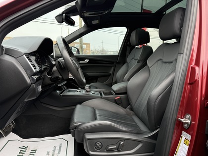 used 2019 Audi Q5 car, priced at $30,950