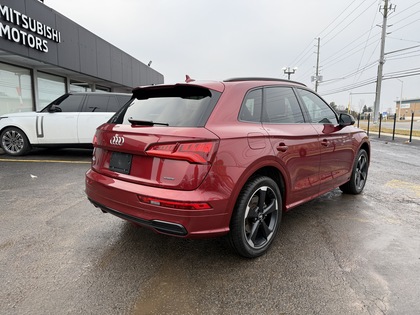 used 2019 Audi Q5 car, priced at $30,950