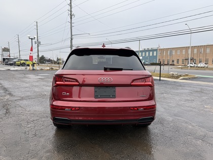 used 2019 Audi Q5 car, priced at $30,950