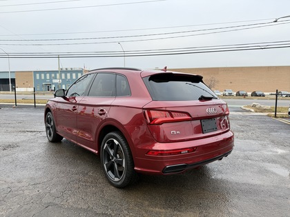 used 2019 Audi Q5 car, priced at $30,950