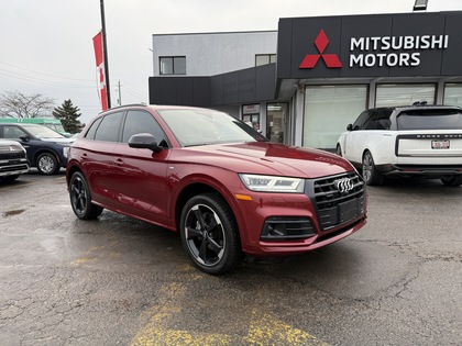 used 2019 Audi Q5 car, priced at $30,950