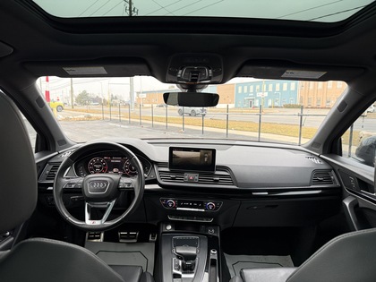 used 2019 Audi Q5 car, priced at $30,950