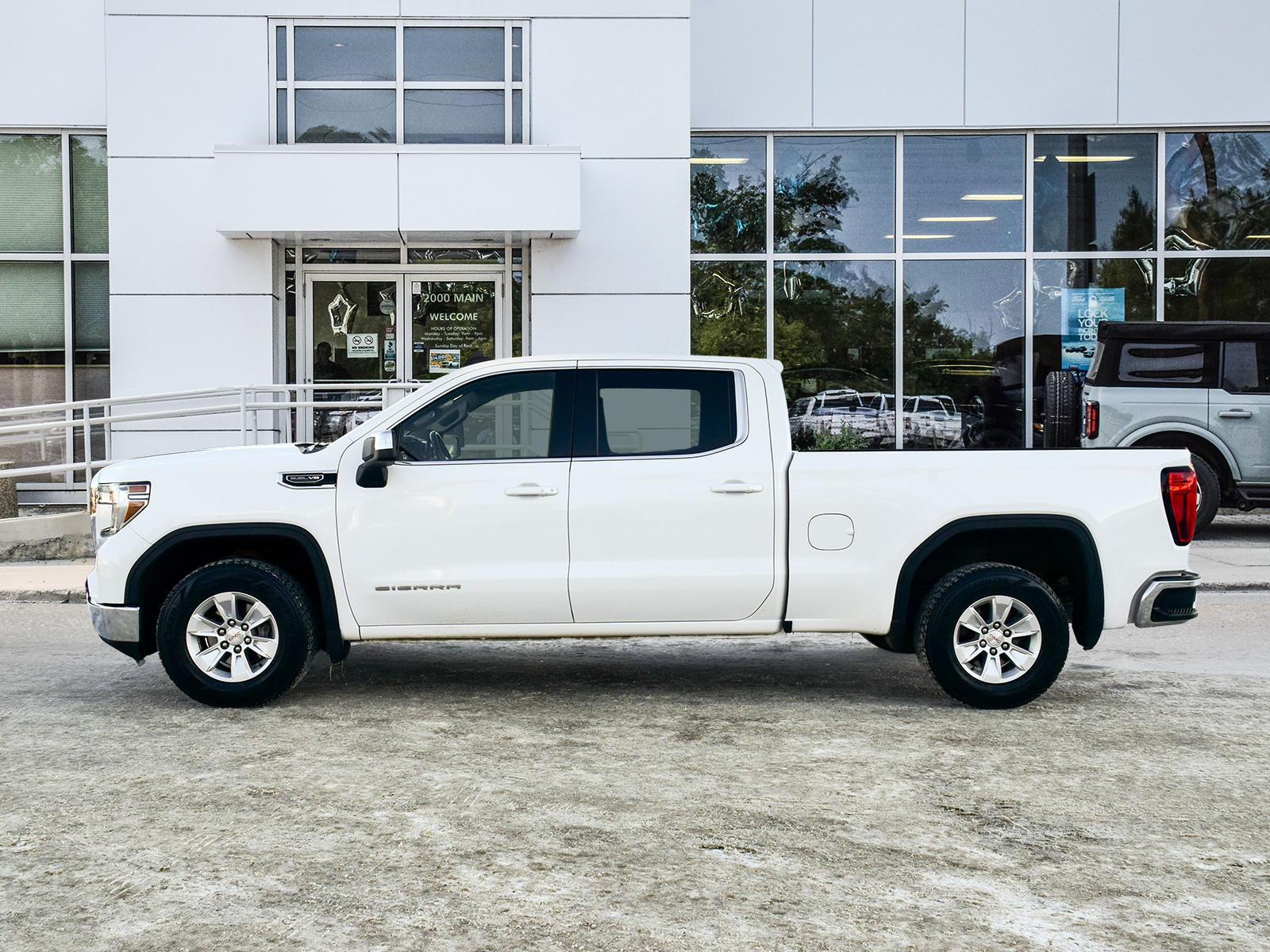 2021 GMC Sierra 1500