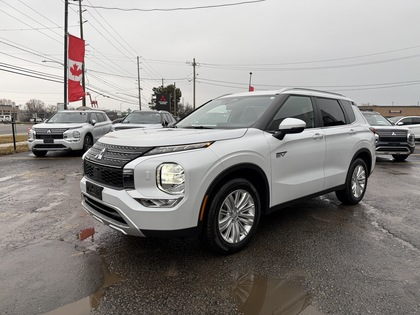 used 2025 Mitsubishi Outlander PHEV car, priced at $45,950