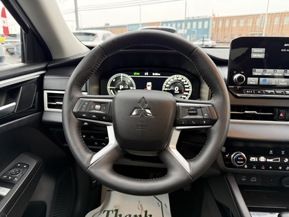 used 2025 Mitsubishi Outlander PHEV car, priced at $45,950