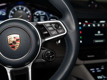 used 2023 Porsche Cayenne car, priced at $89,900